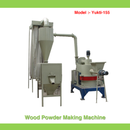 Automatic Wood Powder Machine, 500kg/hr