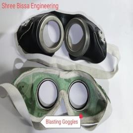 Glass Leather Cup Goggles