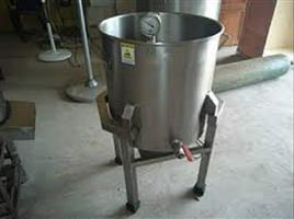 Stainless Steel Batch Scalding Tank