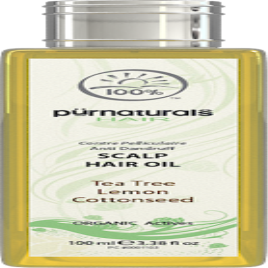 Scalp Hair Treatment Oil