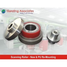 Mild Steel Scanning Roller