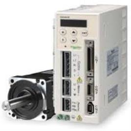 Schneider AC Servo Motor and Drive, 220V
