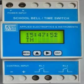 School Bell Timing Machine
