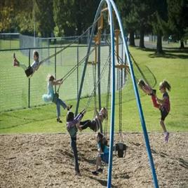 Outdoor Playground Swing
