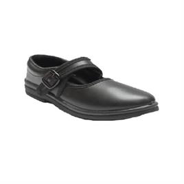 Girls' Black School Footwear