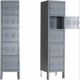 6-Compartment School Staff Locker