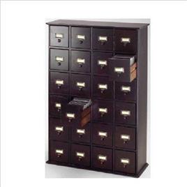 School Wooden Cabinet, 24 Doors