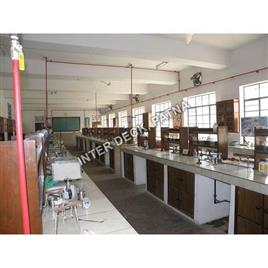 Wooden Science Laboratory Furniture