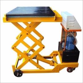 Scissor Electric Industrial Roller Lift Table