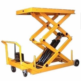 Industrial Scissor Die Loader Equipment