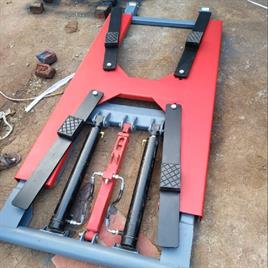 Heavy Duty 4-Ton Scissor Lift