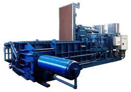 Waste Bundling Machine