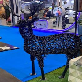 Metal Animal Sculptures