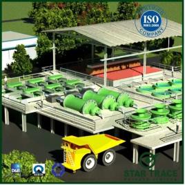 Scrap Tire Recycling Machine Copper Recovery Plant, Fully Automatic, 5 Ton/hr