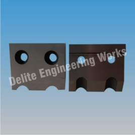 Centrifuge Scrapper Blade, High Speed Steel