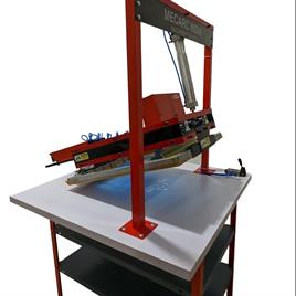 Foot Pedal Screen Printer