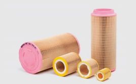 Screw Type Air Oil Separator Machine