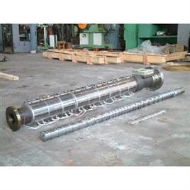 Mild Steel Screw Barrel Machine