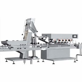 Industrial Screw Capping Machine