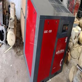 75 HP Screw Air Compressor