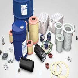 Screw Compressor Filter, Industrial