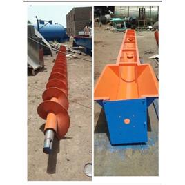 Manganese Steel Screw Conveyor Machine