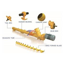 Screw Conveyor Equipment, 300mm Width