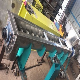 Custom Stainless Steel Screw Conveyor