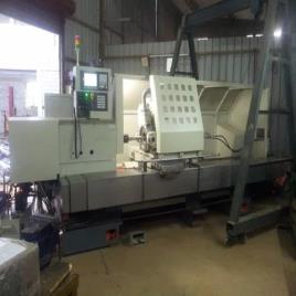 Cast Iron Screw Cutting Whirling Machine