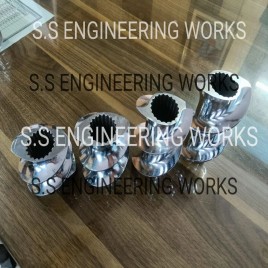 Twin Screw Extruder Screw Elements 75 Model