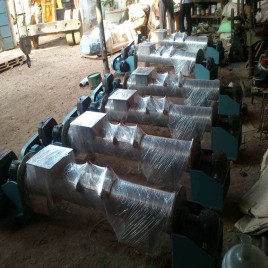 Industrial SS Screw Conveyor