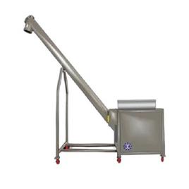 Screw Conveyor With Large Hopper