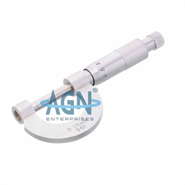 Sand Blasted Screw Gauge Machine 1/100mm