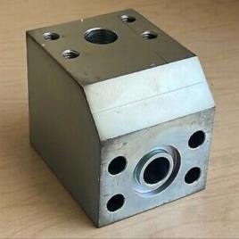 Cartridge Hydraulic Manifold Block, 400 Bar