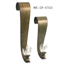 MKI Screw Mounting Wall Sconce