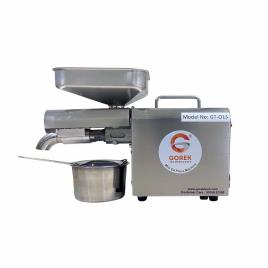 Screw Press Mustard Oil Machine