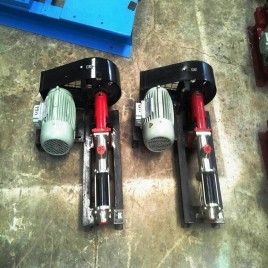Screw Pump for Filter Press