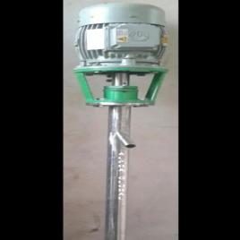 Screw Type Motorized High Viscous SS Barrel Pump