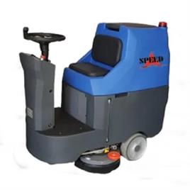 Rider 110 Scrubber Dryer Machine