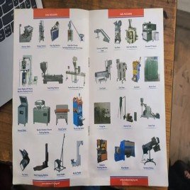 Scrubber Packaging Machine