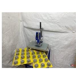 Manual Scrubber Packaging Machine