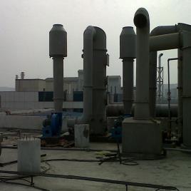 Air Pollution Control Scrubber Machine