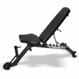 SCS Heavy-Duty Gym Bench