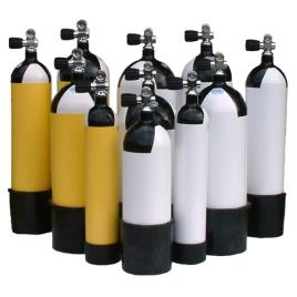 Scuba Air Cylinders
