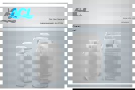 SDIC Sodium Dichloroisocyanurate Granules for Bio Toilets