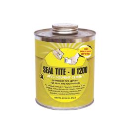 Seal tite UPVC Adhesive Cement, 59ml, Tin