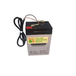 6V 4.5ah SMF Battery