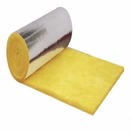 Yellow Glasswool Insulation Roll