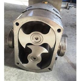 Automatic Stainless Steel Rotary Lobe Pump, Model Selobe