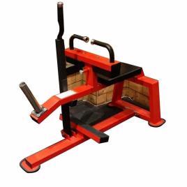 Seated Calf Bench Equipment, Gym Use, 45kg